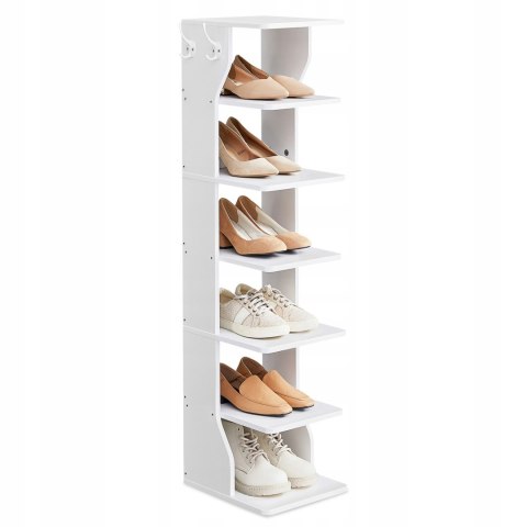 SZAFKA NA BUTY Songmics 26,4 x 110,4 x 30 cm biały SZAFKA NA BUTY Songmics 26,4 x 110,4 x 30 cm biały