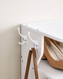 SZAFKA NA BUTY Songmics 26,4 x 110,4 x 30 cm biały