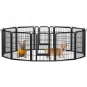 KOJEC DLA PSA METALOWY YAHEETECH 9 paneli 80 x 65 cm czarny