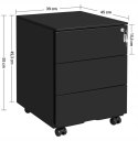 MOBILNA SZAFKA KONTENER na dokumenty Songmics 55 x 39 x 45 cm