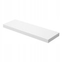 PÓŁKA ŚCIENNA płyta MDF Songmics 60 x 20 cm biały