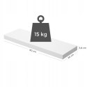 PÓŁKA ŚCIENNA płyta MDF Songmics 60 x 20 cm biały