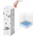 Stojak na parasole metal Songmics biały parasolnik