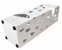 Stojak na parasole metal Songmics biały parasolnik
