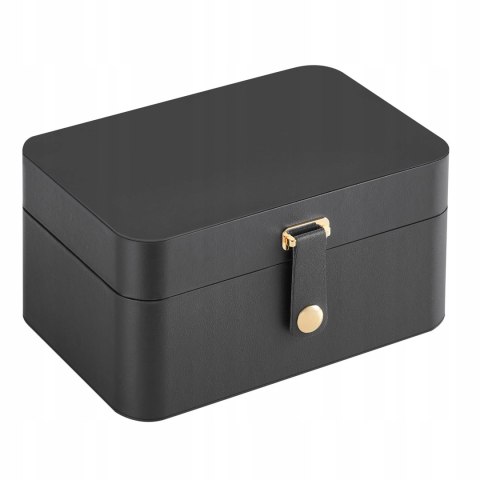 Szkatułka Na Biżuterię Podróżna SORTER ORGANIZER 2 Poziomy Szara Szkatułka Na Biżuterię Podróżna SORTER ORGANIZER 2 Poziomy Szara
