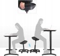 TABORET OBROTOWY roboczy biurowy Songmics 73 x 42 x 42 cm