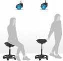 TABORET OBROTOWY roboczy biurowy Songmics 73 x 42 x 42 cm
