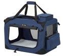 TRANSPORTER dla psa Feandrea niebieski 60 cm x 42 cm 42 cm