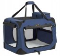 TRANSPORTER dla psa Feandrea niebieski 60 cm x 42 cm 42 cm