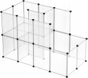 KOJEC dla małych gryzoni Songmics 93 x 143 x 73cm