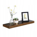 PÓŁKA ŚCIENNA WISZĄCA RUSTYKALNA VINTACE 60X20 CM