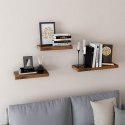 PÓŁKA ŚCIENNA WISZĄCA RUSTYKALNA VINTACE 60X20 CM