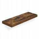 PÓŁKA ŚCIENNA WISZĄCA RUSTYKALNA VINTACE 60X20 CM