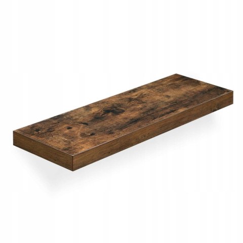 PÓŁKA ŚCIENNA WISZĄCA RUSTYKALNA VINTACE 60X20 CM PÓŁKA ŚCIENNA WISZĄCA RUSTYKALNA VINTACE 60X20 CM