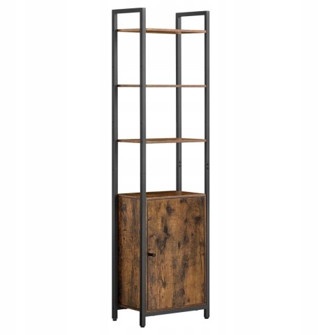 REGAŁ Songmics Vasagle 40 cm x 159,5 cm x 24 cm dąb rustykalny REGAŁ Songmics Vasagle 40 cm x 159,5 cm x 24 cm dąb rustykalny