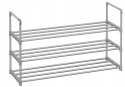 SZAFKA NA BUTY Songmics 92 x 55 x 30 cm odcienie szarości