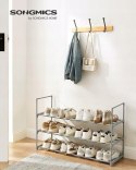 SZAFKA NA BUTY Songmics 92 x 55 x 30 cm odcienie szarości