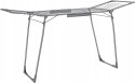 Suszarka na pranie bieliznę Songmics 56,5 x 173 x 96,5 cm składana szara