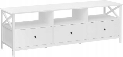 Szafka stolik komoda RTV stojąca Vasagle 174 cm x 50 cm x 40 cm