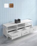 Szafka stolik komoda RTV stojąca Vasagle 174 cm x 50 cm x 40 cm