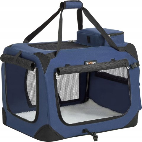 TRANSPORTER KOJEC TORBA 50 cm x 35 cm FEANDREA NIEBIESKI TRANSPORTER KOJEC TORBA 50 cm x 35 cm FEANDREA NIEBIESKI