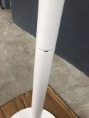 WIESZAK STOJĄCY BIAŁY NA UBRANIA DREWNO 175 CM
