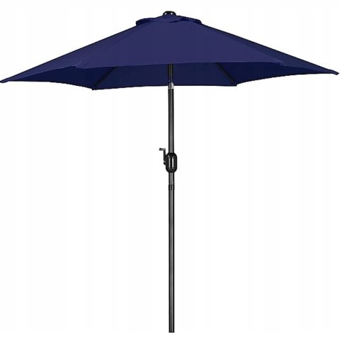 PARASOL OGRODOWY tarasowy YAHEETECH 2,6 M NIEBIESKI PARASOL OGRODOWY tarasowy YAHEETECH 2,6 M NIEBIESKI