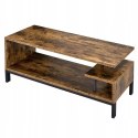 SZAFKA RTV stojąca Yaheetech 106 cm x 40 cm x 39,5 cm