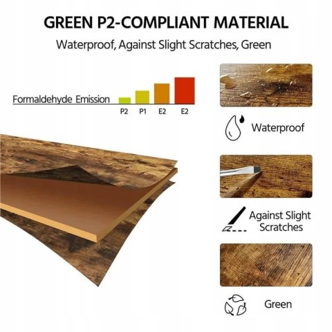 SZAFKA RTV stojąca Yaheetech 106 cm x 40 cm x 39,5 cm SZAFKA RTV stojąca Yaheetech 106 cm x 40 cm x 39,5 cm