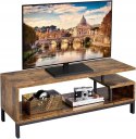 SZAFKA RTV stojąca Yaheetech 106 cm x 40 cm x 39,5 cm