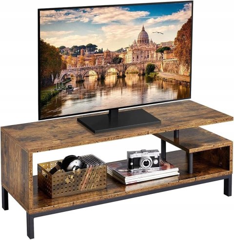 SZAFKA RTV stojąca Yaheetech 106 cm x 40 cm x 39,5 cm SZAFKA RTV stojąca Yaheetech 106 cm x 40 cm x 39,5 cm