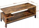 SZAFKA RTV stojąca Yaheetech 106 cm x 40 cm x 39,5 cm