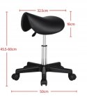 TABORET KOSMETYCZNY Yaheetech czarny