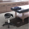 TABORET KOSMETYCZNY Yaheetech czarny