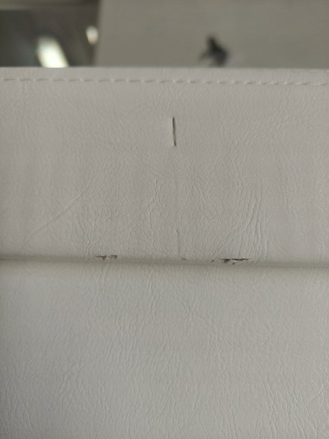 ECHTWERK ŁAWKA PUFA składana biała ekoskóra OUTLET ECHTWERK ŁAWKA PUFA składana biała ekoskóra OUTLET