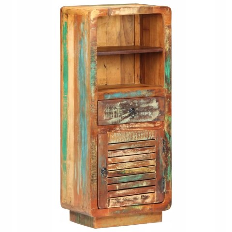 KOMODA RETRO Greatstore kolekcja 45x32x110cm wielokolorowy matowe OUTLET KOMODA RETRO Greatstore kolekcja 45x32x110cm wielokolorowy matowe OUTLET