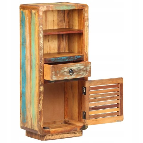 KOMODA RETRO Greatstore kolekcja 45x32x110cm wielokolorowy matowe OUTLET KOMODA RETRO Greatstore kolekcja 45x32x110cm wielokolorowy matowe OUTLET