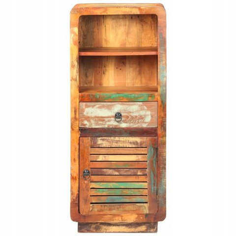 KOMODA RETRO Greatstore kolekcja 45x32x110cm wielokolorowy matowe OUTLET KOMODA RETRO Greatstore kolekcja 45x32x110cm wielokolorowy matowe OUTLET