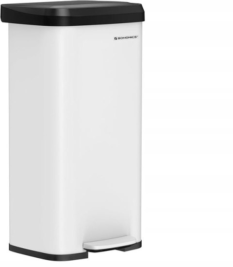 KOSZ NA ŚMIECI songmics biały 68 litrów OUTLET KOSZ NA ŚMIECI songmics biały 68 litrów OUTLET