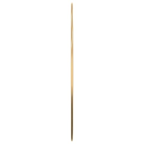 LUSTRO ŚCIENNE ZŁOTE Ø 50CM OKRĄGŁE LUSTRO ŚCIENNE ZŁOTE Ø 50CM OKRĄGŁE