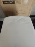 MAŁY KOSZ NA ŚMIECI Songmics 10 l biały OUTLET
