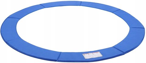 Osłona na sprężyny TRAMPOLINY Songmics 366-366 cm NIEBIESKA Osłona na sprężyny TRAMPOLINY Songmics 366-366 cm NIEBIESKA