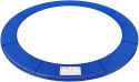 Osłona na sprężyny TRAMPOLINY Songmics 366-366 cm NIEBIESKA