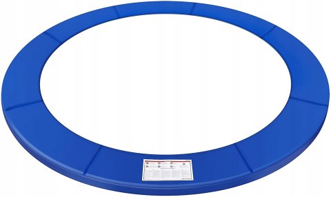 Osłona na sprężyny TRAMPOLINY Songmics 366-366 cm NIEBIESKA Osłona na sprężyny TRAMPOLINY Songmics 366-366 cm NIEBIESKA
