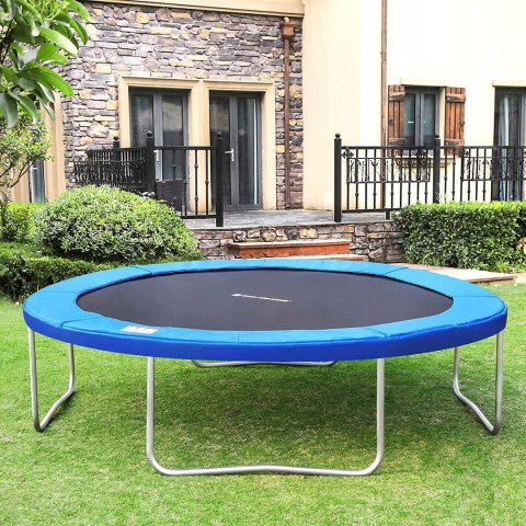 Osłona na sprężyny TRAMPOLINY Songmics 366-366 cm NIEBIESKA Osłona na sprężyny TRAMPOLINY Songmics 366-366 cm NIEBIESKA