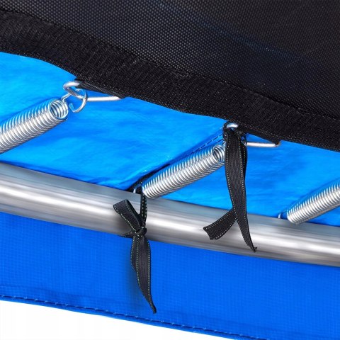 Osłona na sprężyny TRAMPOLINY Songmics 366-366 cm NIEBIESKA Osłona na sprężyny TRAMPOLINY Songmics 366-366 cm NIEBIESKA