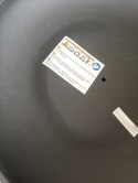 PALENISKO OGRODOWE 57cm Czarne VidaXL OUTLET