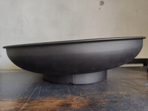 PALENISKO OGRODOWE 57cm Czarne VidaXL OUTLET PALENISKO OGRODOWE 57cm Czarne VidaXL OUTLET