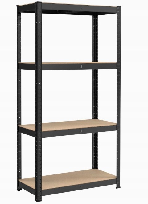 Regał magazynowy metalowy dużych obciążeń 160x80x40 cm max 130 kg na półkę Regał magazynowy metalowy dużych obciążeń 160x80x40 cm max 130 kg na półkę