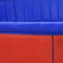 SKŁADANY BASEN DLA PSA VidaXL odcienie czerwieni 300 cm x 300 cm